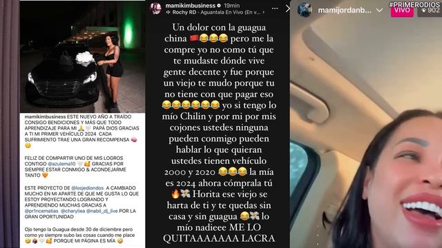 ANUEL REVELA QUE BUSCARA SU HIJA CATTLEYA CON YAILIN Y TEKASHI HABLA смотреть онлайн