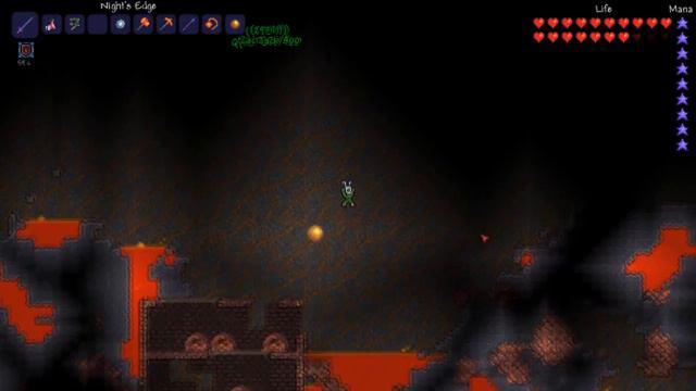 Terraria 1.0.5 - Dark Lance смотреть онлайн