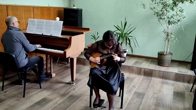 UKRAINE 🇺🇦 Lopushanska Anna 1st year - E.Derbenko "Melody" смотреть онлайн