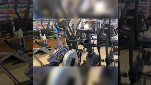 Эллиптические тренажеры из магазина СпортОснова (sportosnova.ru)