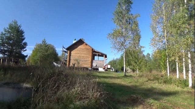 Доделал Баню - Проект Баня Заморожен-Жизнь в Деревне смотреть онлайн