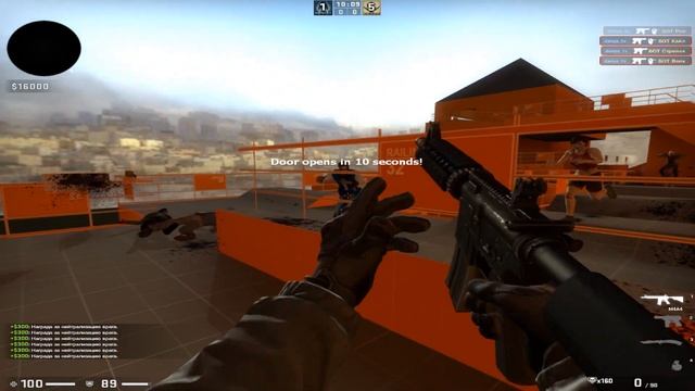 Counter-Strike: Global Offensive [Карты из Мастерской] #2 Zombie Defense - Climb смотреть онлайн