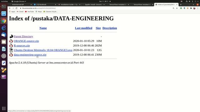 202012111 uji nyali install spyder3 untuk coding python tensorflow смотреть онлайн