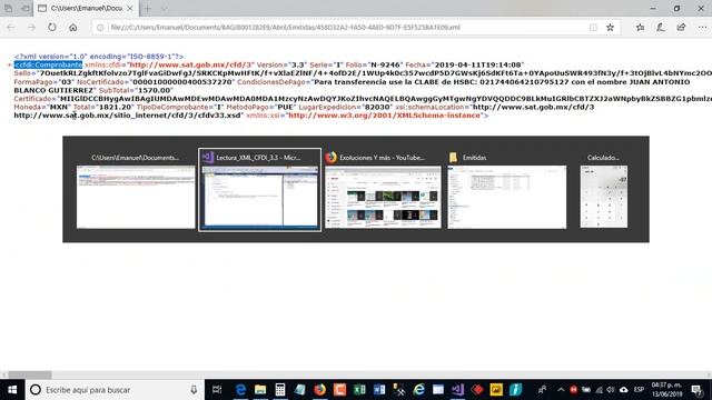 Cómo leer CFDI versión 3.3 2019 con C# y Excel смотреть онлайн