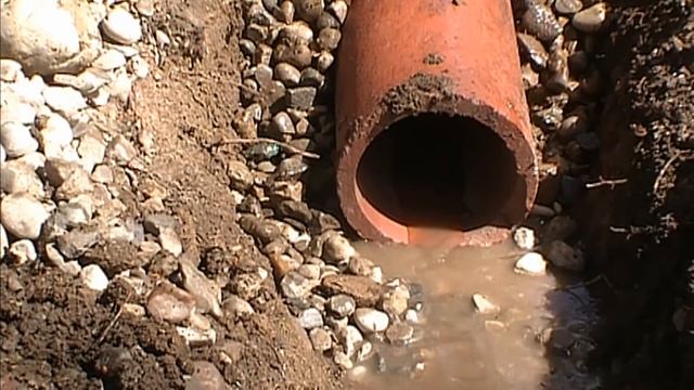 How To Install Perforated Pipe, French Drain for Do It Yourself Job смотреть онлайн