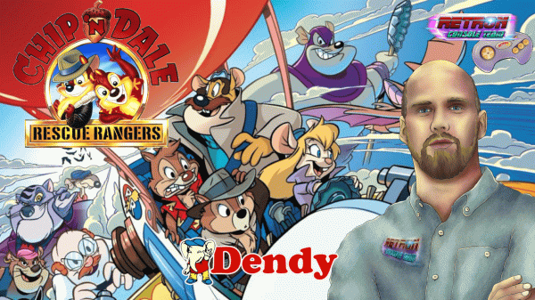 Chip 'n' Dale 1 и 2 часть / Dendy/NES / 8bit