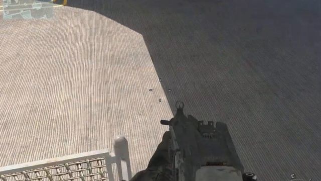 Выход за карту "Terminal" в Call of Duty: MW2 смотреть онлайн