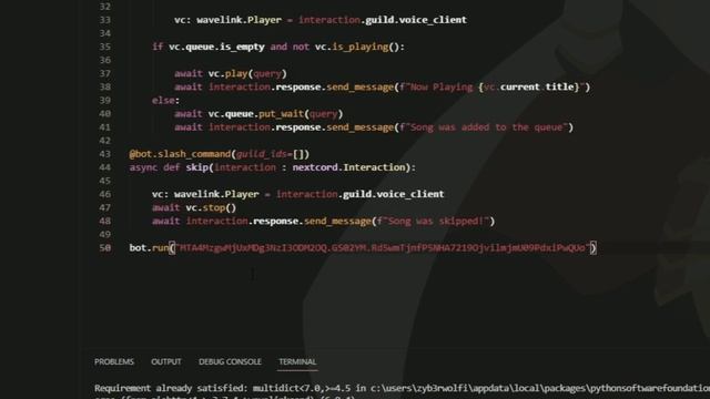 How To Create a Music Bot in 2023 (Python) смотреть онлайн