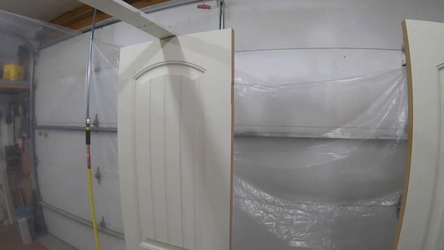 My Temporary Shop Spray Booth Set Up смотреть онлайн