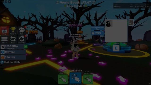 I Got 2 Of THE RAREST RAINBOW CURSED SPIRIT SECRET & INSANE RAINBOW ROBUX - Clicker Simulator Roblo смотреть онлайн