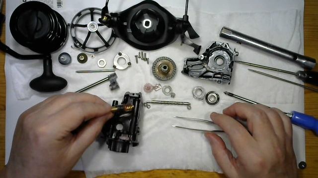 Катушка Kaida Pro Concord CON6000F смотреть онлайн