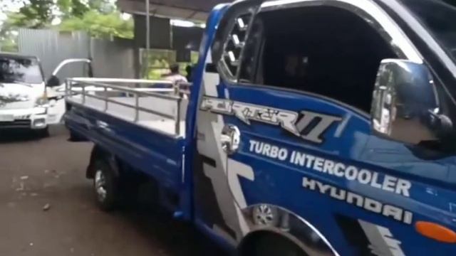 Hyundai Porter II Single Cab смотреть онлайн