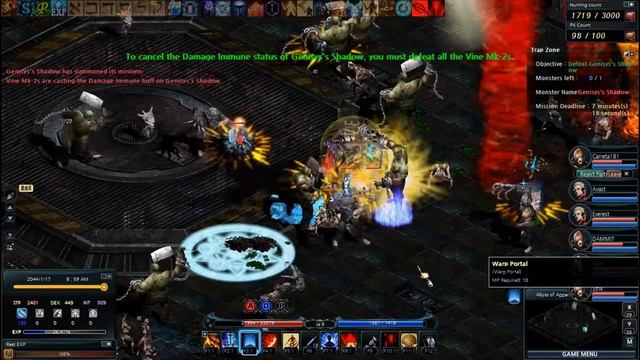DarkEden Steam Game&Game - Apachee - Abyss Lair смотреть онлайн