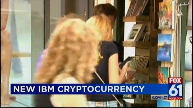 IBM to Explore Stronghold USD Cryptocurrency смотреть онлайн