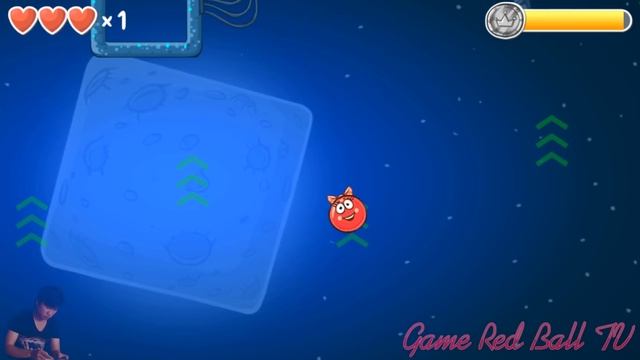 RED BALL 4 " BATTLE FOR THE MOON " GIRLFRIEND BALL KILLS BOSS (Level 46 - 60) смотреть онлайн