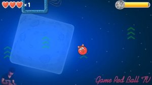 RED BALL 4 " BATTLE FOR THE MOON " GIRLFRIEND BALL KILLS BOSS (Level 46 - 60)