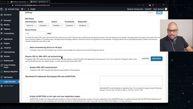 Wordfence Login Security смотреть онлайн