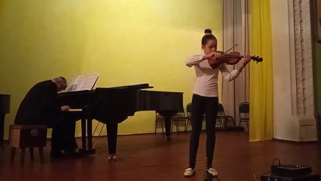 Фридрих Зейц Концерт №1 соль-мажор (1 часть) смотреть онлайн