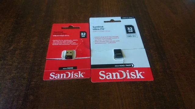 USB Флешки SanDisk. Обзор