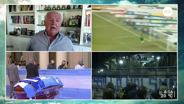 Fernando Niembro: "Me resistía a que Diego muriera" смотреть онлайн