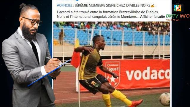 V CLUB 2 NIGERIANS DÉBARQUENT ALORS QUE MUMBERE VA A BRAZZA*FC RENAISSANCE KETSIA OLANGI CANDIDATE смотреть онлайн