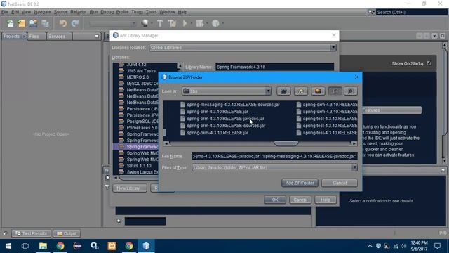 How to upgrade Spring Framework in Netbeans without Maven смотреть онлайн