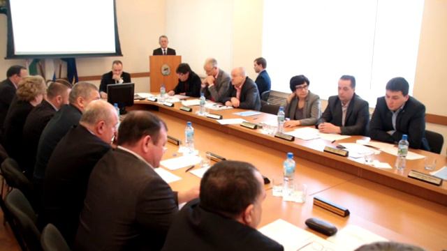 Отчет главы администрации