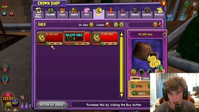 Wizard101: Ultimate Crown Shop Guide смотреть онлайн
