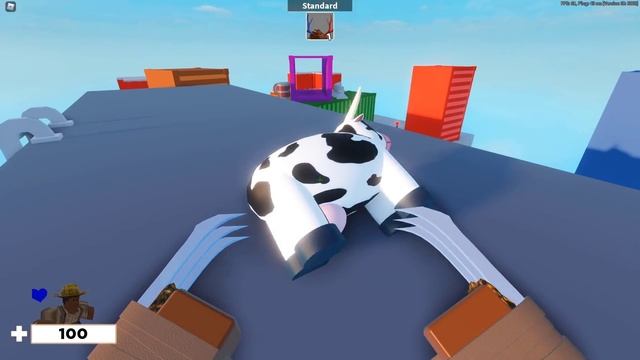 How to get the COW SKIN AND "MOO" BADGE in ARSENAL | Roblox смотреть онлайн