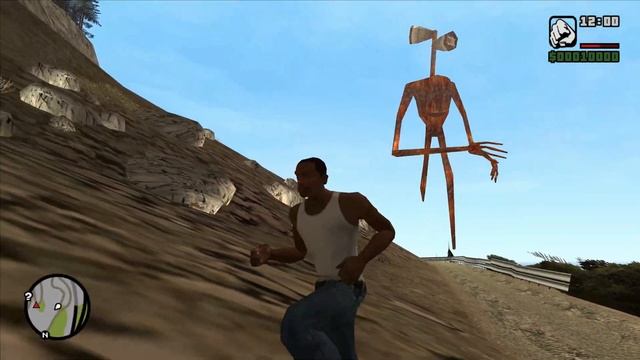 Secret Ghost Location In GTA San Andreas | Hidden Place! #GTASA | Secret Mission