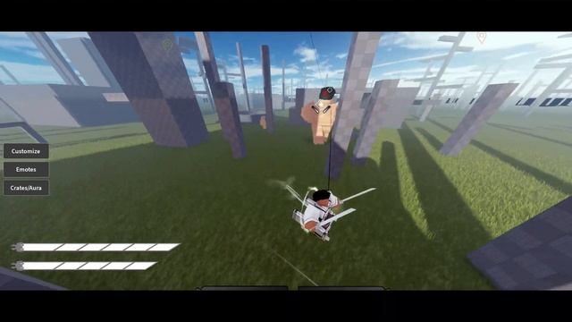 Attack on Titan: Dead on Arrival Demo new game (Roblox) смотреть онлайн