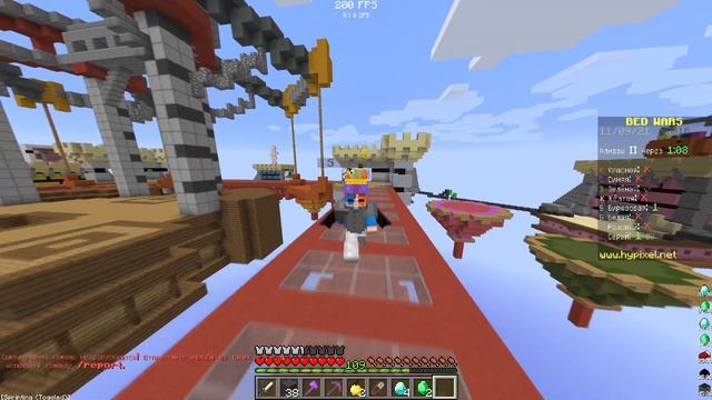 Привет Ютуб! Я новый Ютубер по Майнкрафту! Майнкрафт! Мини-игры! смотреть онлайн