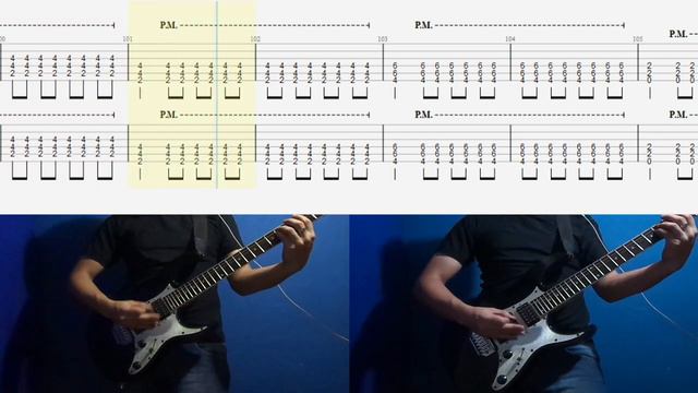 Sum 41 - Walking Disaster - Guitar Cover смотреть онлайн