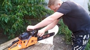 Бензопила CARVER PROMO PSG 52-18 или Подарок от жены с сюрпризом ЧАСТЬ 1