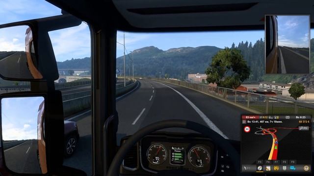 1000 КИЛОМЕТРОВ В EURO TRUCK SIMULATOR 2 смотреть онлайн