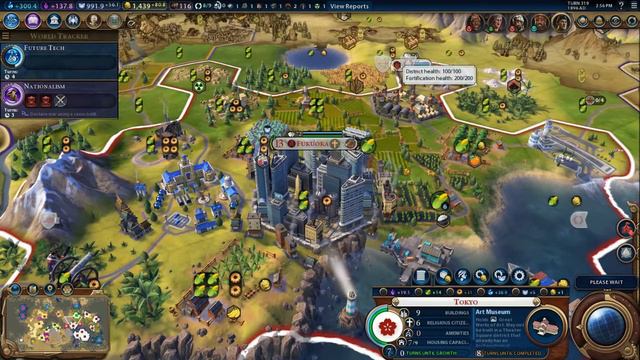 Civilization VI (Civ 6): Star Wars | PART 22 | MabiVsGames