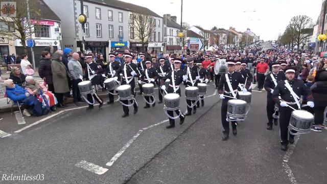 S.P.B. (Full Clip 4K) @ ABOD Easter Monday Parade ~ Cookstown ~ 10/04/23 (4K) смотреть онлайн