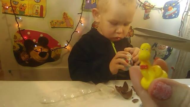 НОВОГОДНИЕ ШОКОЛАДНЫЕ ЯЙЦА С СЮРПРИЗОМ "Символ года" 2019!ТОЛЬКО КОЛЛЕКЦИОННЫЕ!!! смотреть онлайн