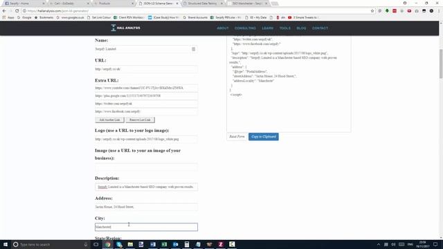 JSON Schema Markup | Serp Slayer SEO Out Sourcing смотреть онлайн