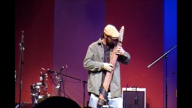 Jay White "Swamp Stomp" Live on Chapman Stick смотреть онлайн