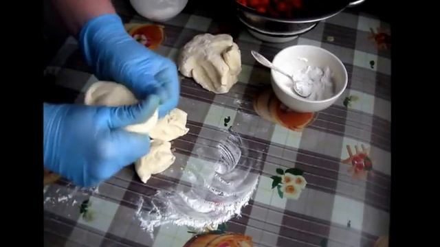 Вкусные пирожки с вишнями смотреть онлайн