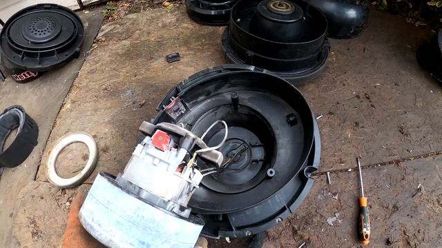 RED Henry Vacuum Cleaner fixing ?/? Полная разборка и ремонт Пылесоса HENRY? смотреть онлайн
