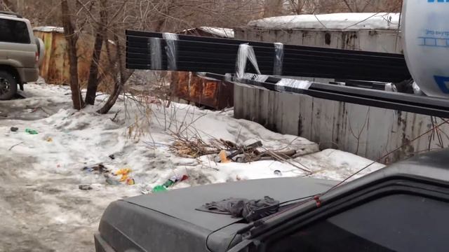 как перевезти дуги теплиц на авто смотреть онлайн