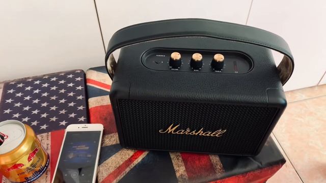 Nghe thử loa Marshall Kilburn 2 Black & Brass | Test Thực Tế смотреть онлайн