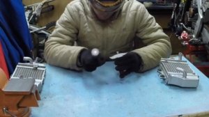 Как выправить соты радиатора - расческа радиаторов Helix Racing