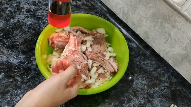 ???СТЕЙК ИЗ СВИНИНЫ В ДУХОВКЕ !??? смотреть онлайн
