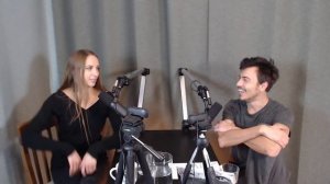 Бухарог Лайв #28: Вика Складчикова