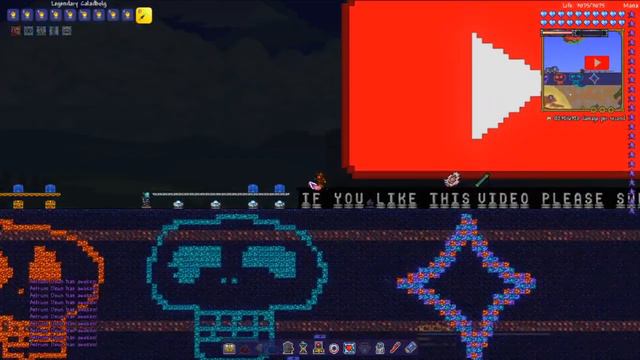 Terraria Supreme Buffed Caladbolg vs Calamity Mod Death Mode Boss Rush ll Universe Of Swords Mod смотреть онлайн