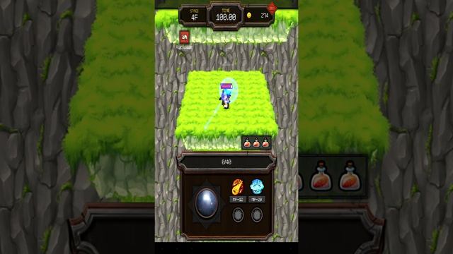 Dungeon999F(free) - Android gameplay GamePlayTV смотреть онлайн