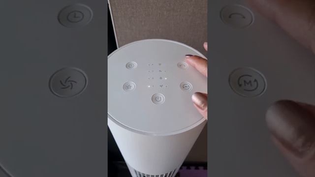 Обзор на напольный вентилятор Xiaomi DC inverter tower fan смотреть онлайн